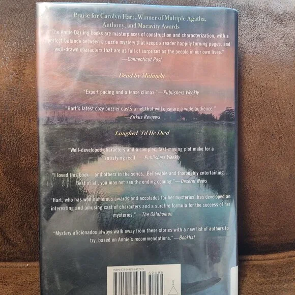 2/$7, 3/$9 Death Comes Silently- hardcover book - Picture 4 of 4